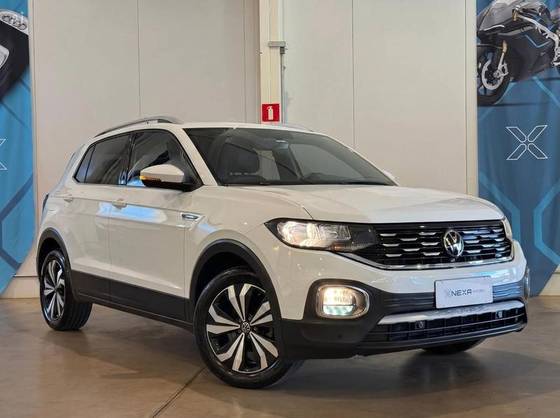VOLKSWAGEN T-CROSS 1.4 250 TSI TOTAL FLEX HIGHLINE AUTOMÁTICO VOLKSWAGEN T-CROSS 1.4 250 TSI TOTAL FLEX HIGHLINE AUTOMÁTICO